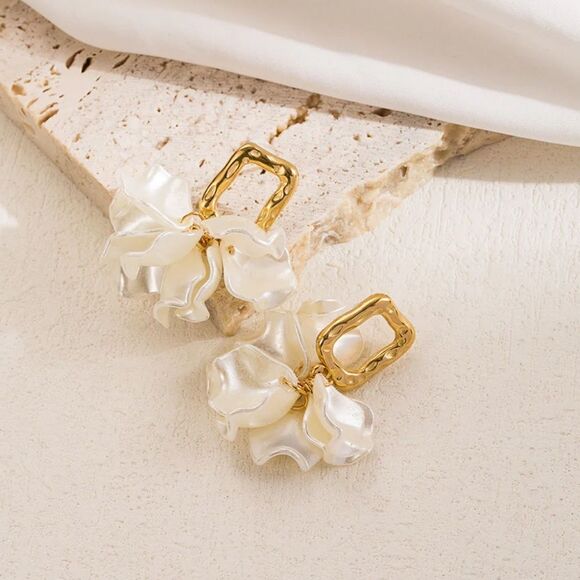 Bohemian drop earrings N229 - Picture 1 of 4